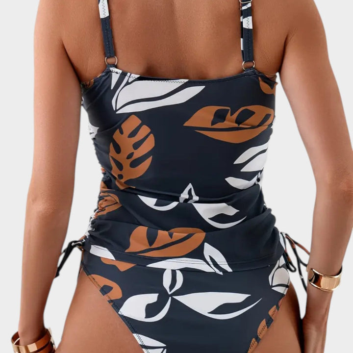Carmen™ | Bikini med Tropiskt Lövtryck