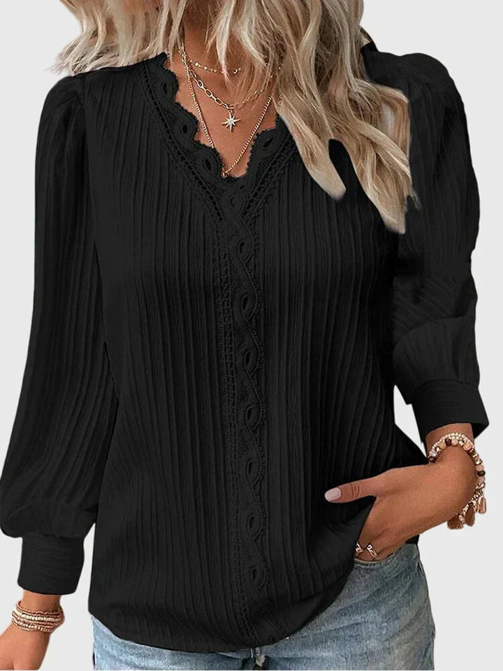 Andrea™ | Elegant Pulloverskjorta