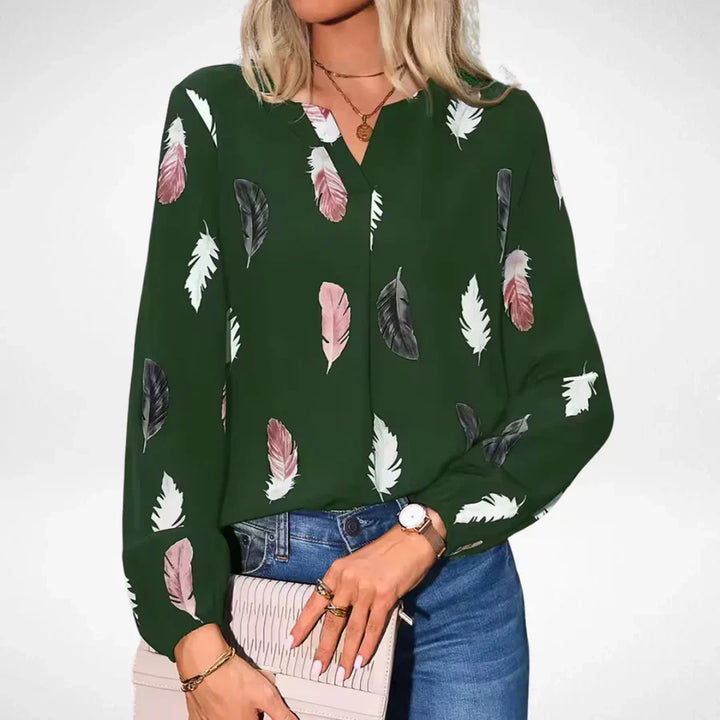 Nicole™ | Självförtroende Passform Blus