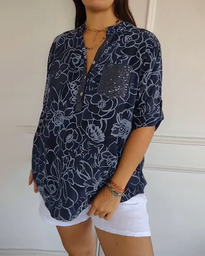 Rowella | Sofistikerad Blus