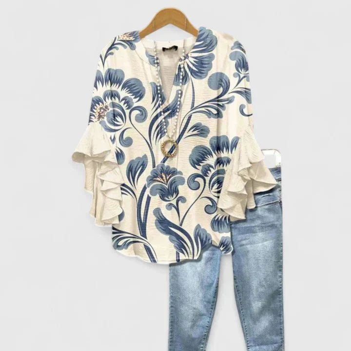Taylisse | Sofistikerad Blus