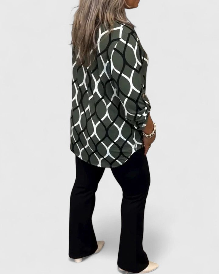 Calindrah | Sofistikerad Blus