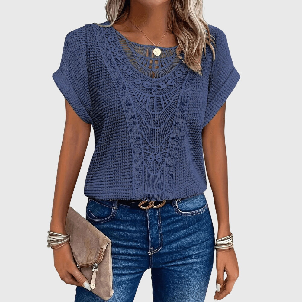 Pearl™ | Elegant Blus i Ibiza-stil