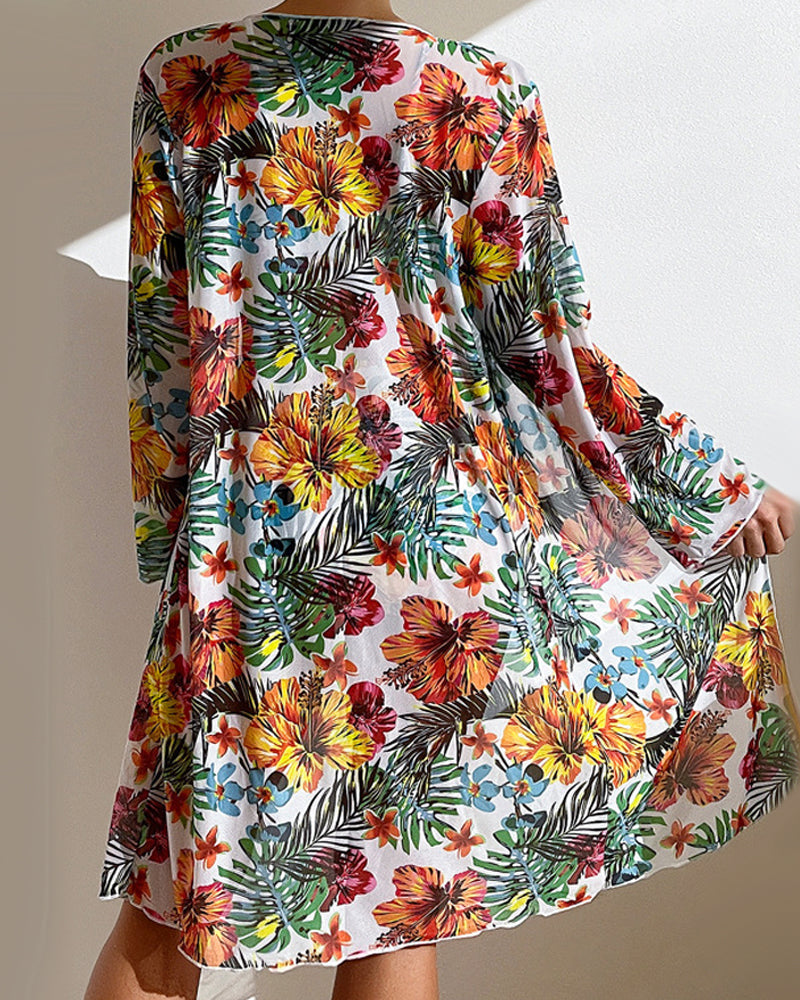 Paloma™ | Bikini med Blomsterkjol