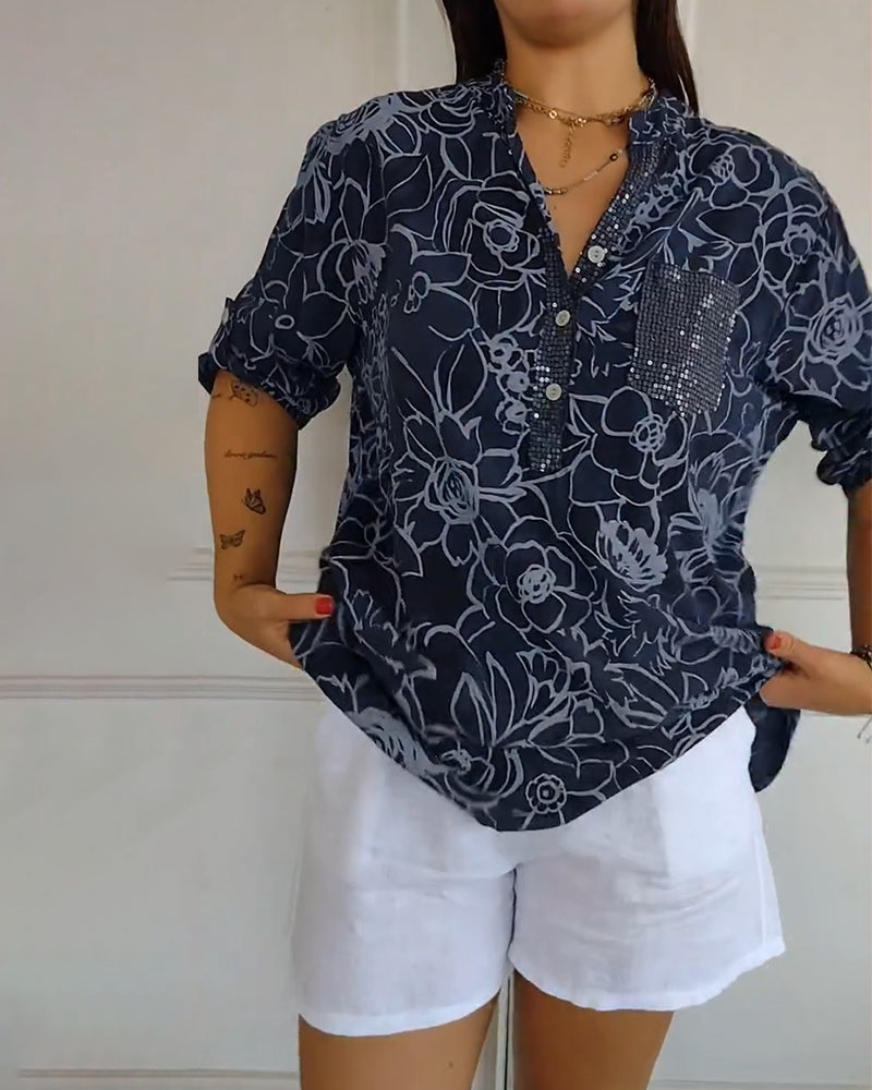 Rowella | Sofistikerad Blus