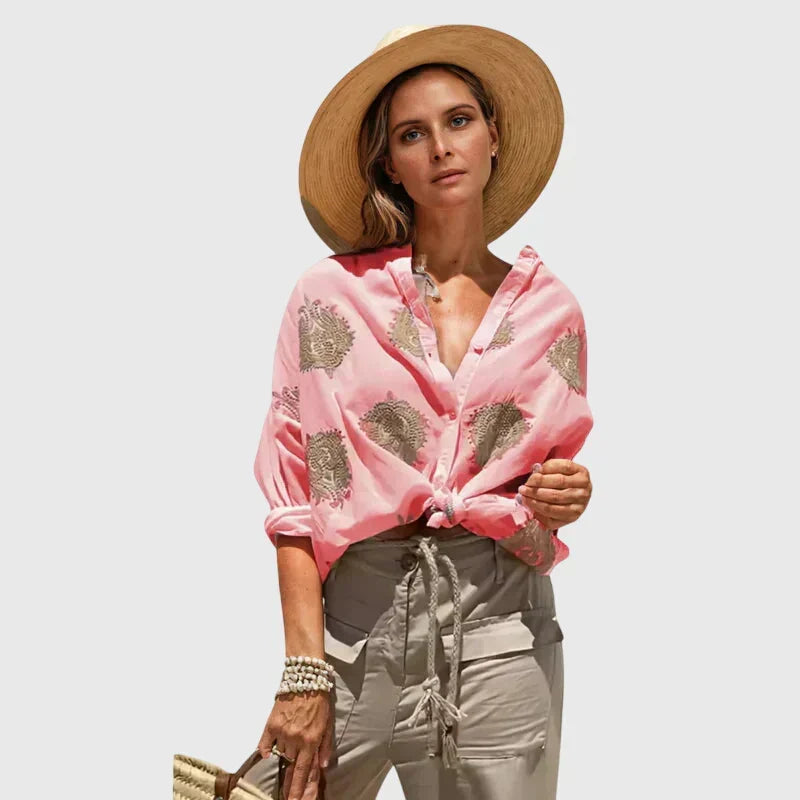 Josie™ | Lätt och Chic Blus