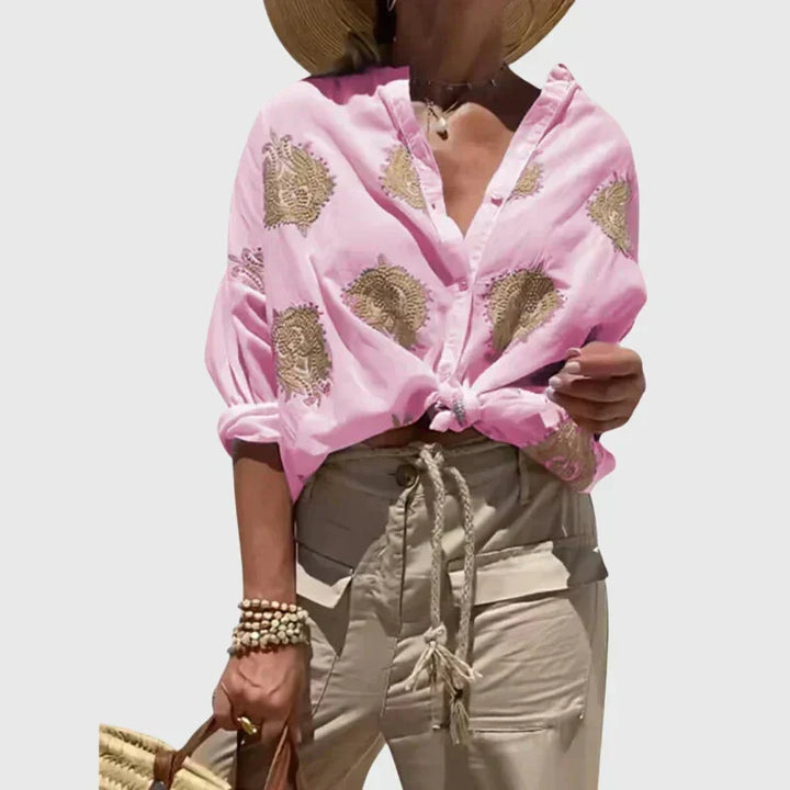 Josie™ | Lätt och Chic Blus