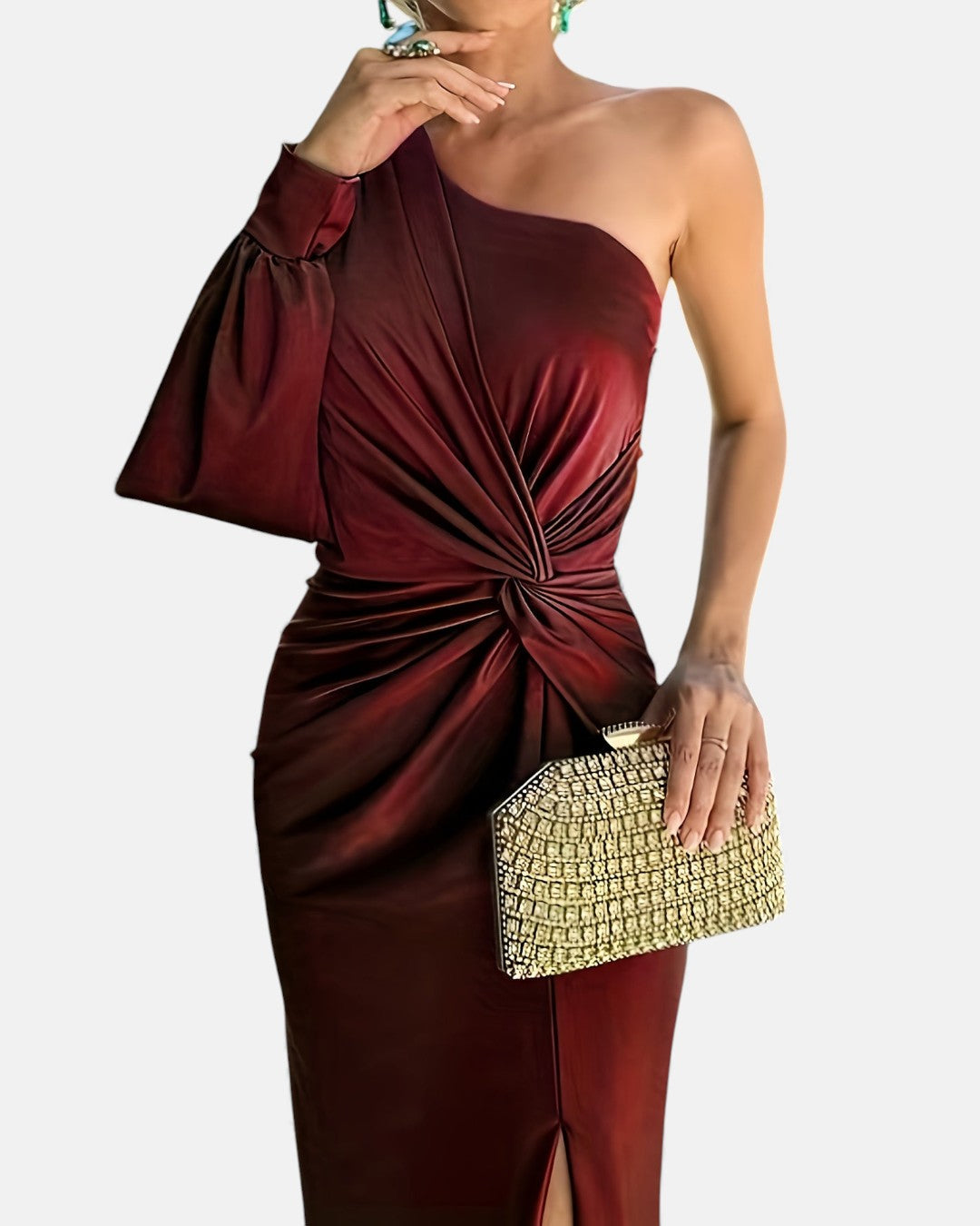 Laura - Elegant maxi kvällsklänning