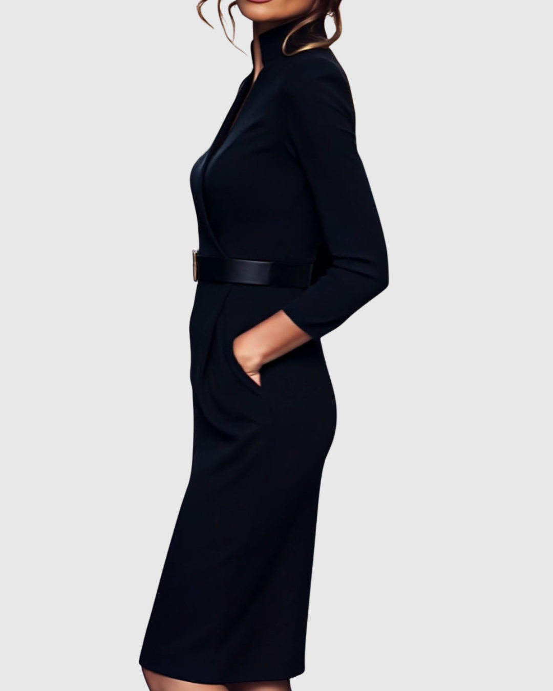 Claribel | Eleganta Midi Klänningar