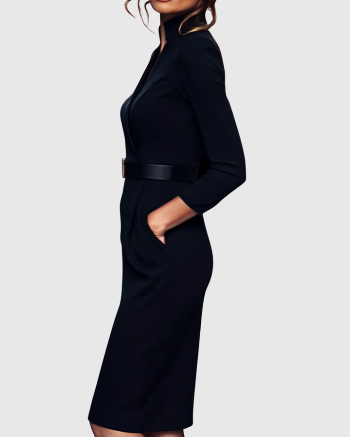 Claribel | Eleganta Midi Klänningar