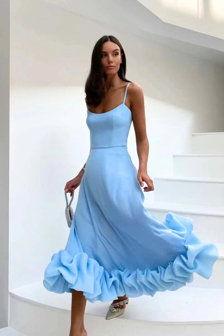 Mila™ | Elegant Flödande Klänning