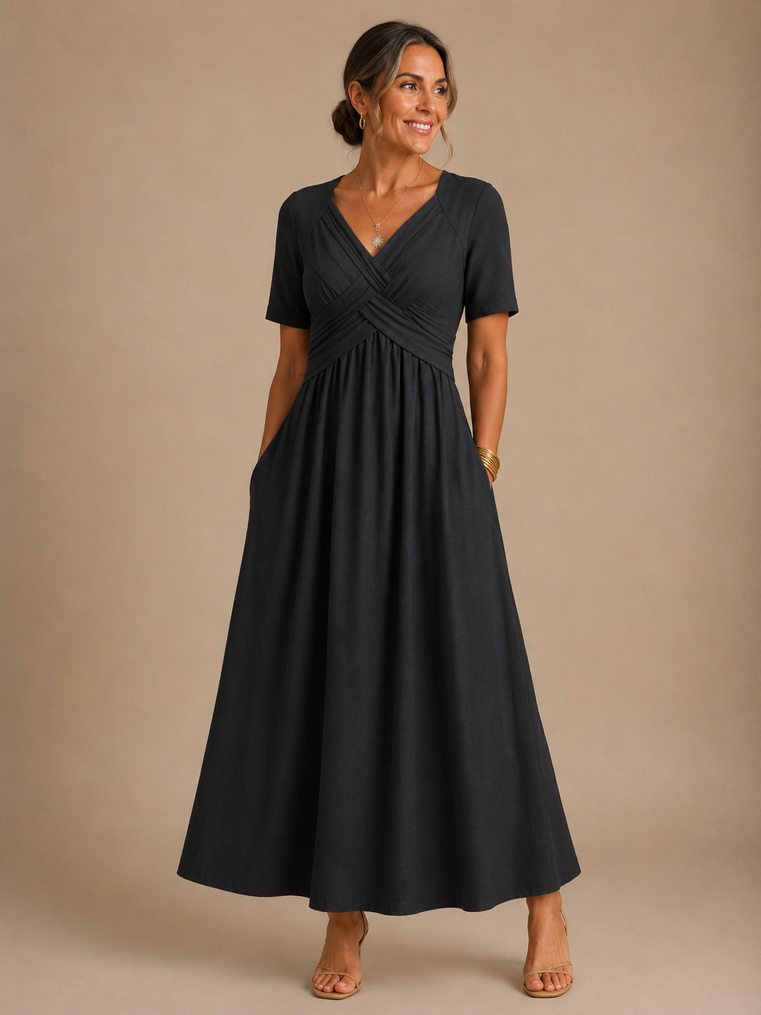 Angeli™ | Elegant Midiklänning