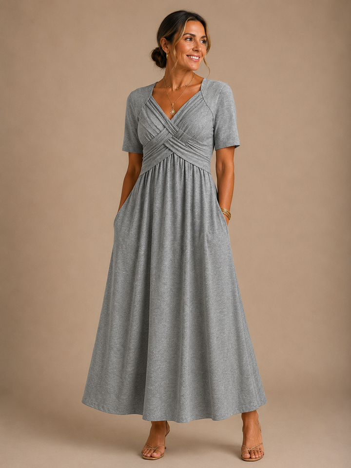 Angeli™ | Elegant Midiklänning