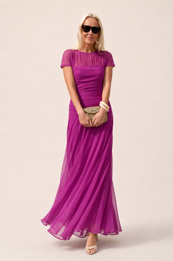 Lauren™ | Chiffon Klänning