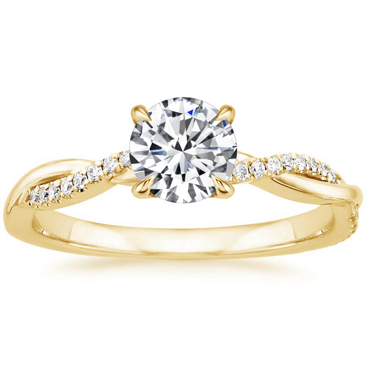 Tidlös Le Jane Guld Ring
