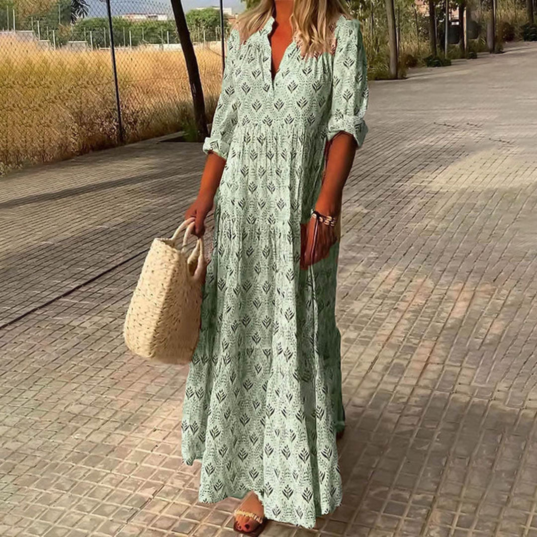 ELARA - BOHO KLÄNNING