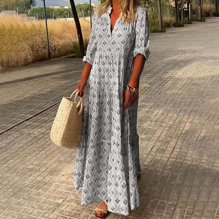 ELARA - BOHO KLÄNNING