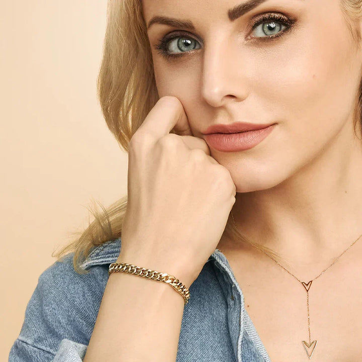 Antik Guld Estate Kuba Armband