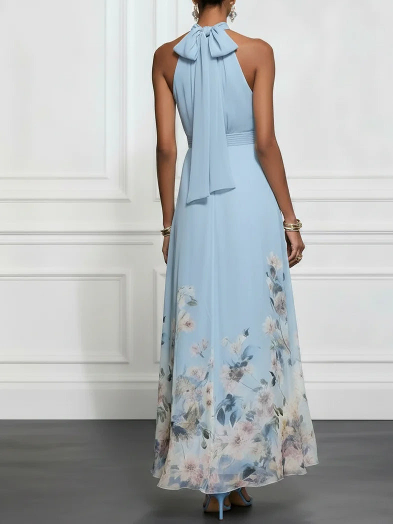 Eliana | Elegant Blomster Maxiklänning