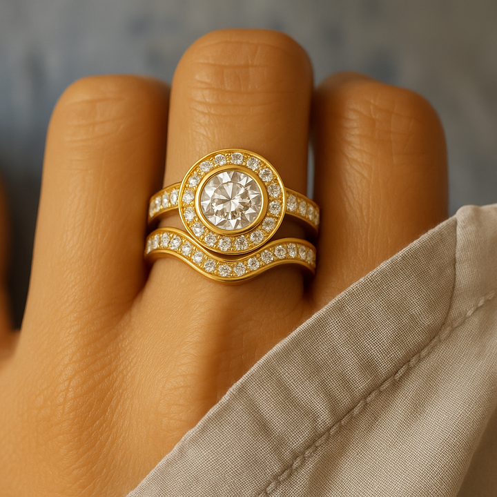Klarisse | Tidslös Guld Ring