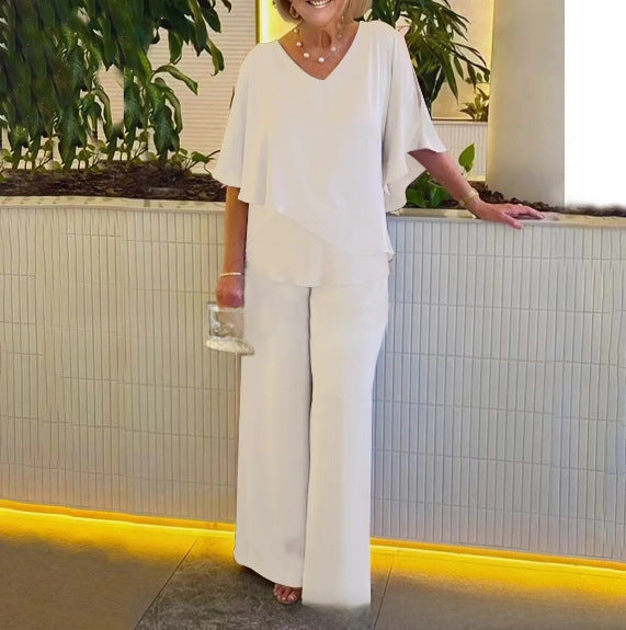 Martha - Bekväm Vidbyx Set