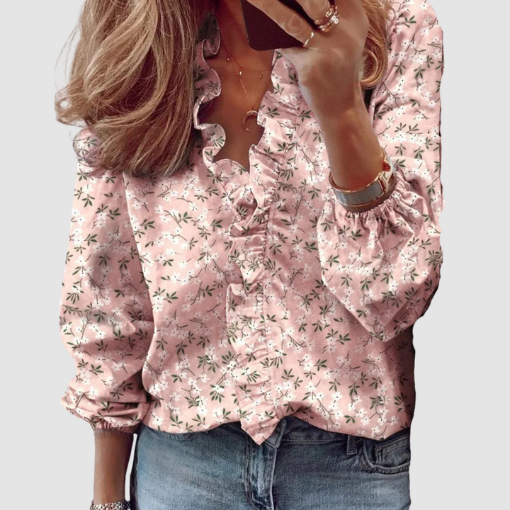 Chaya | Snygg Andningsbar Blus