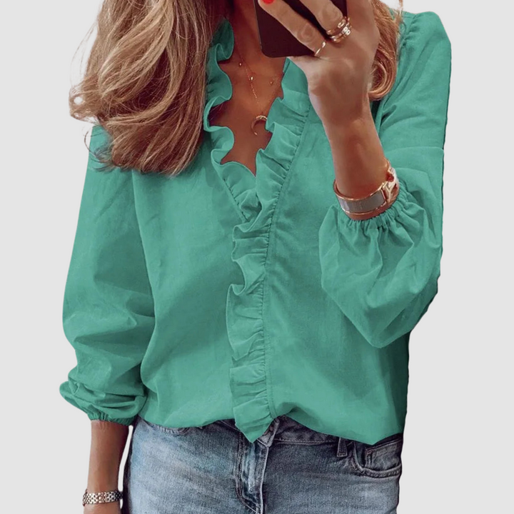 Chaya | Snygg Andningsbar Blus
