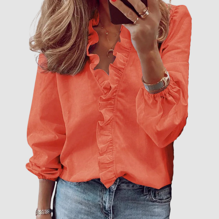 Chaya | Snygg Andningsbar Blus