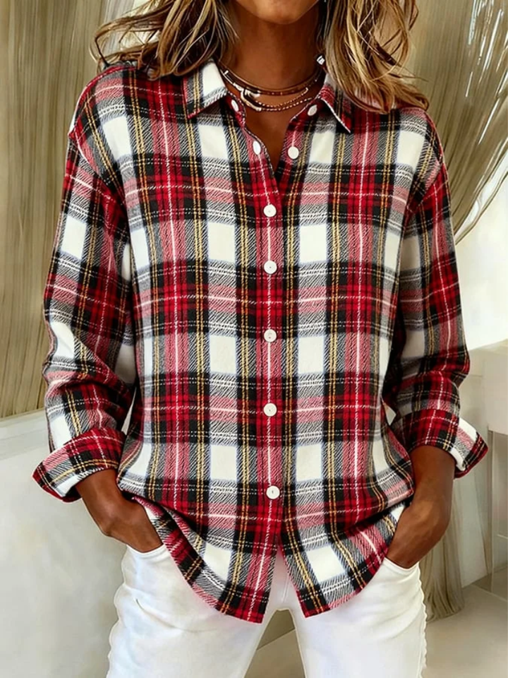 Elizabeth™ | Elegant Klassisk Blus