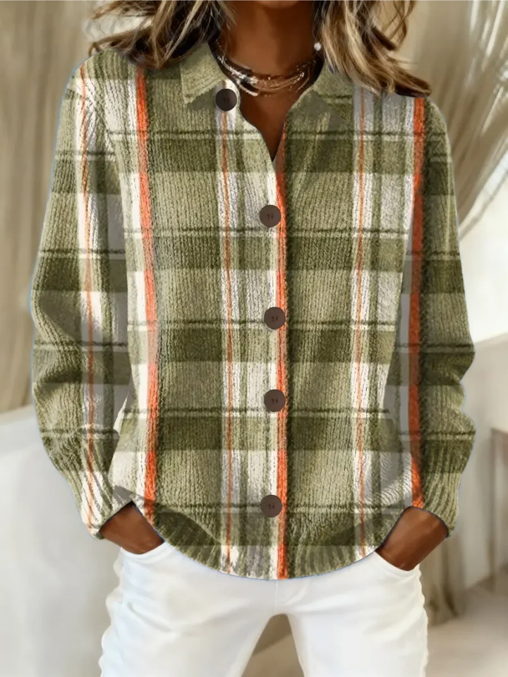Elizabeth™ | Elegant Klassisk Blus