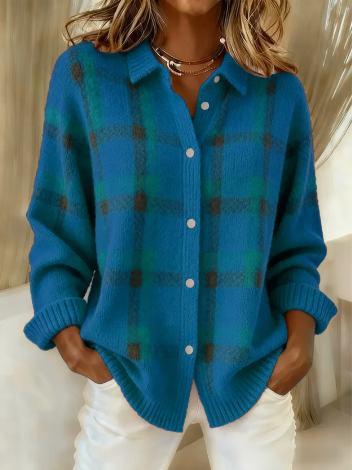 Elizabeth™ | Elegant Klassisk Blus