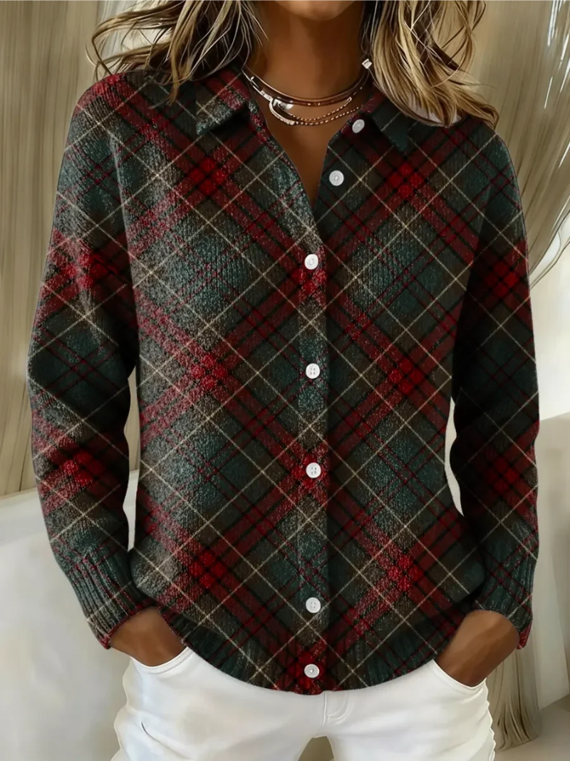 Elizabeth™ | Elegant Klassisk Blus