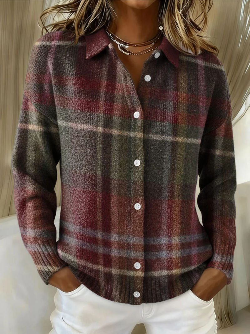 Elizabeth™ | Elegant Klassisk Blus