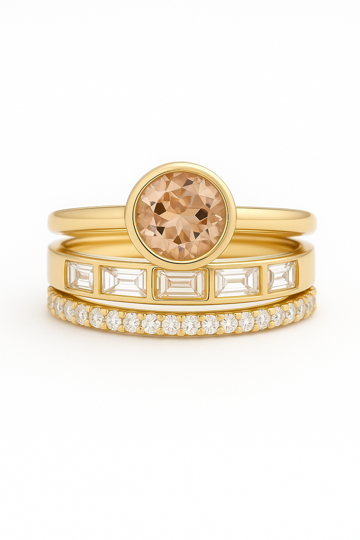 UNITY | GULD INLAGD RING