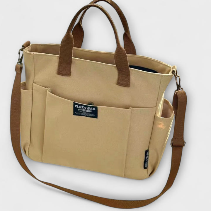 Irvanna - Minimalistisk Tote Bag