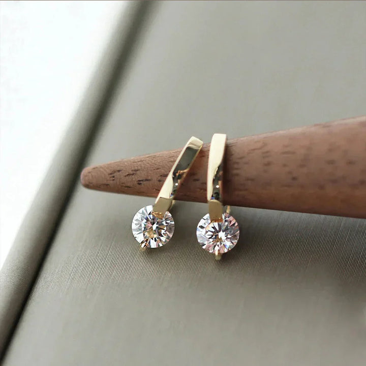 ELODIE | ELEGANTA GULD ÖRHÄNGEN