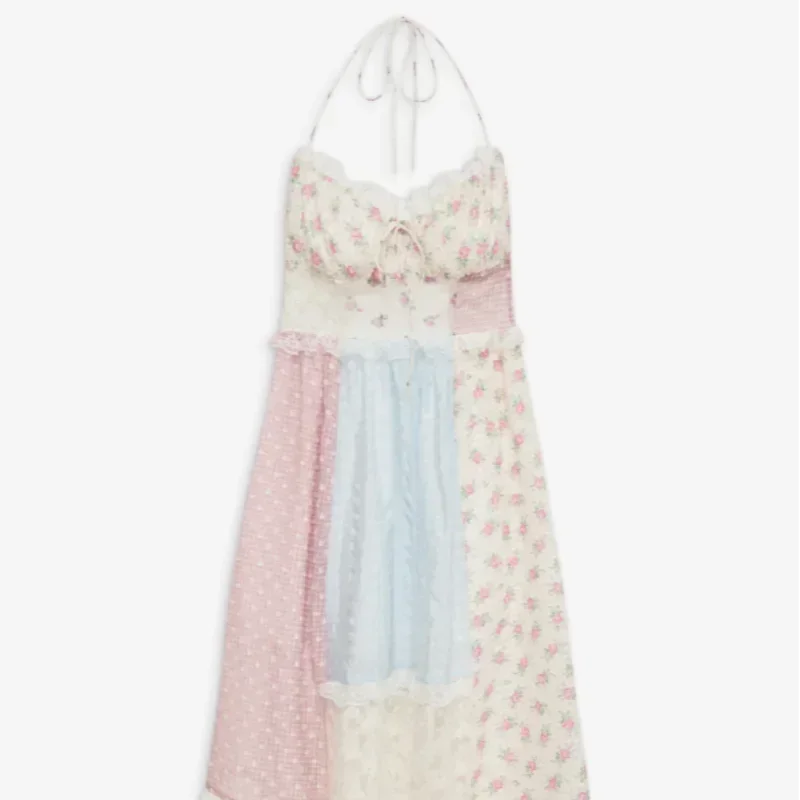 Isabella™ | Patchwork Sommarklänning