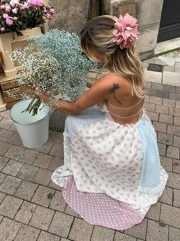Isabella™ | Patchwork Sommarklänning