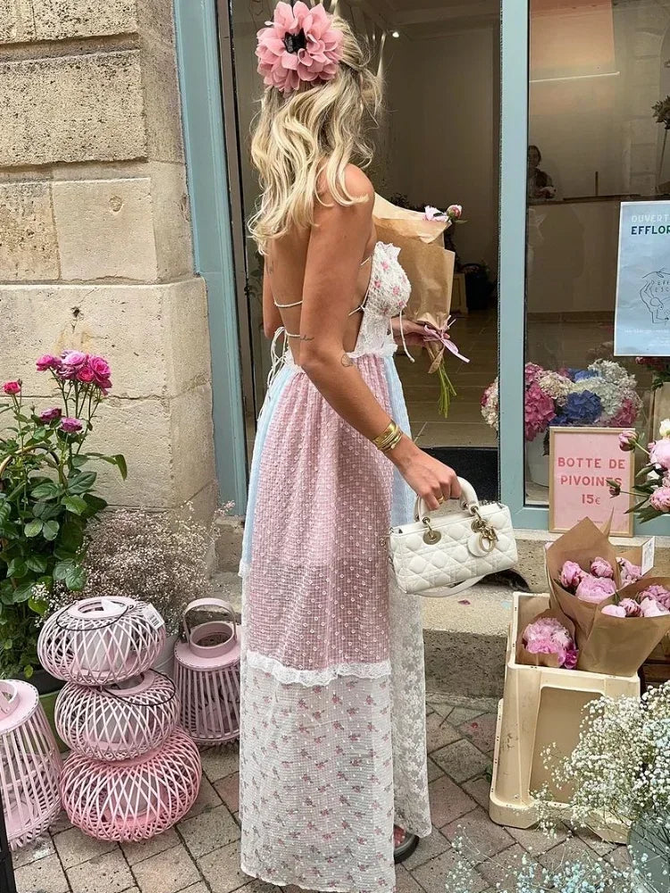 Isabella™ | Patchwork Sommarklänning
