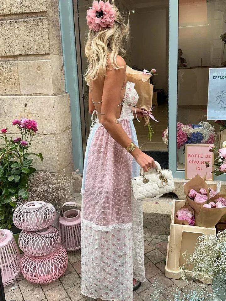 Isabella™ | Patchwork Sommarklänning