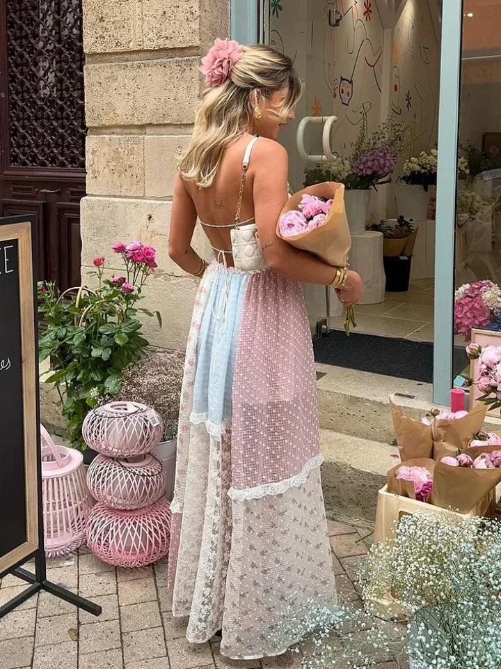 Isabella™ | Patchwork Sommarklänning