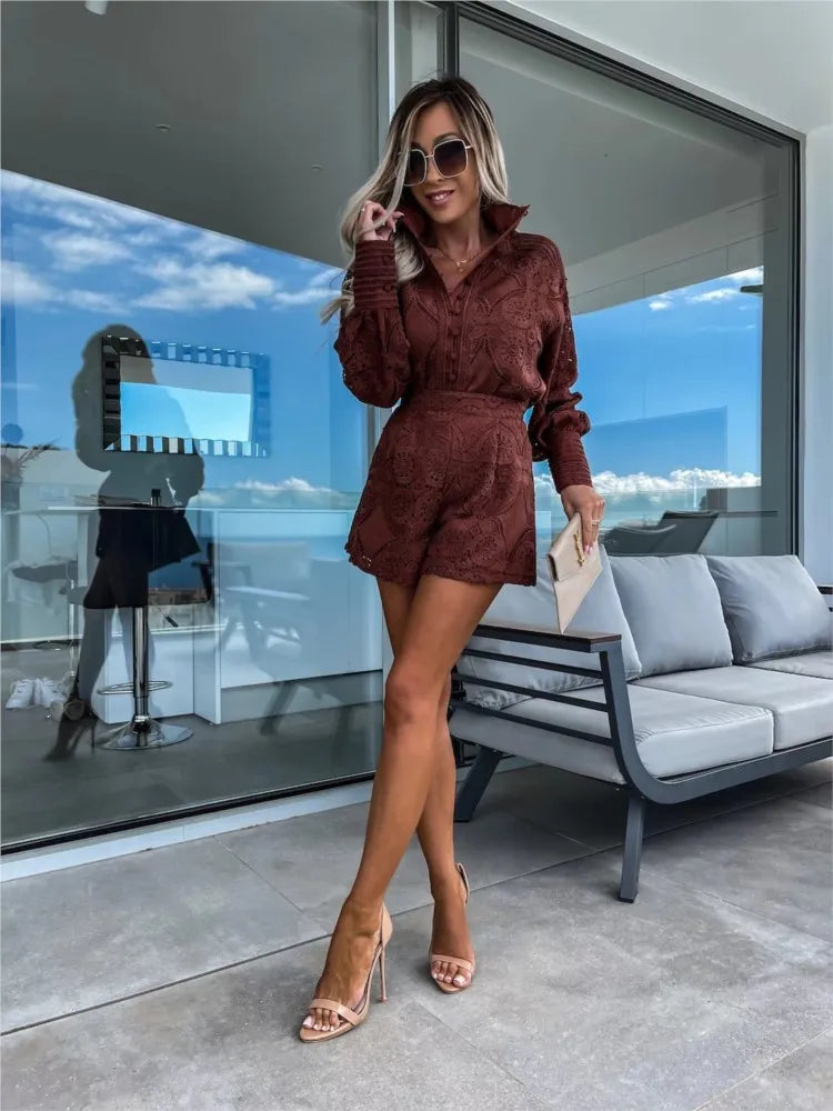 Amelina - Elegant Spetsset
