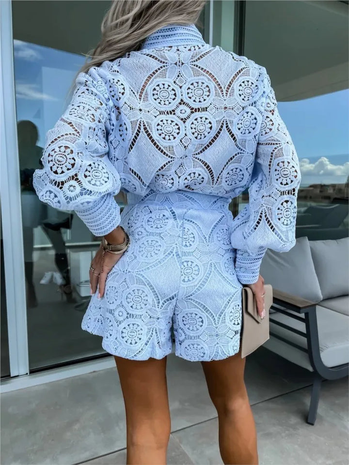 Amelina - Elegant Spetsset