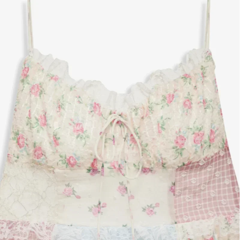 Isabella™ | Patchwork Sommarklänning