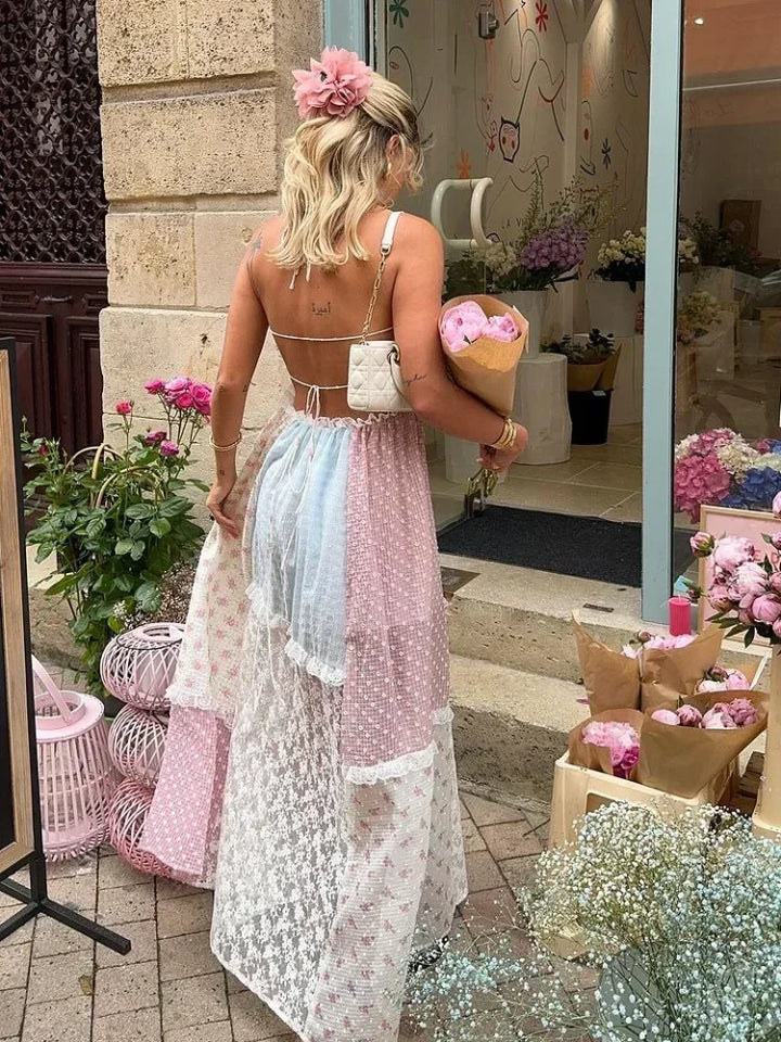Isabella™ | Patchwork Sommarklänning