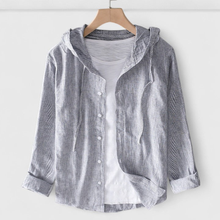 Demi | Elegant Blus med Huva