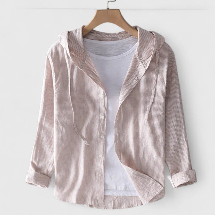 Demi | Elegant Blus med Huva