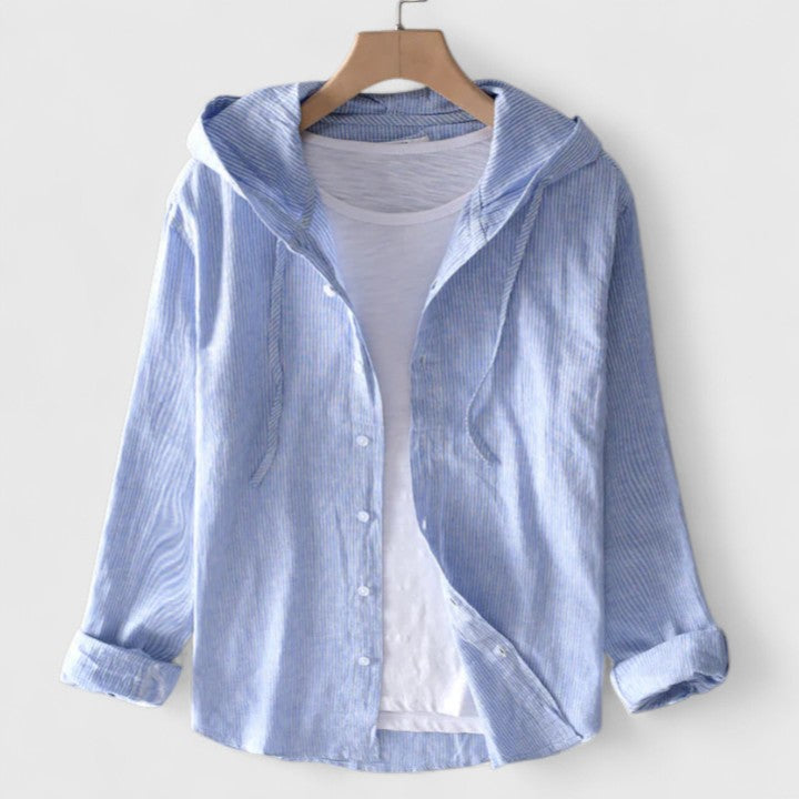 Demi | Elegant Blus med Huva