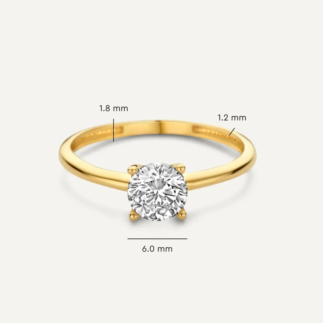 Exklusiv Savaya El Playa Guld Ring