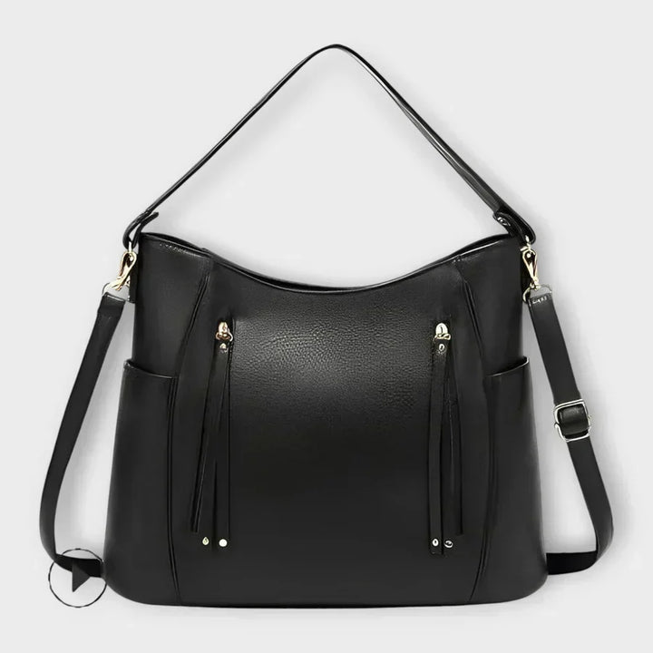 Silvina - Vintage-inspirerad Elegant Handväska för Kvinnor
